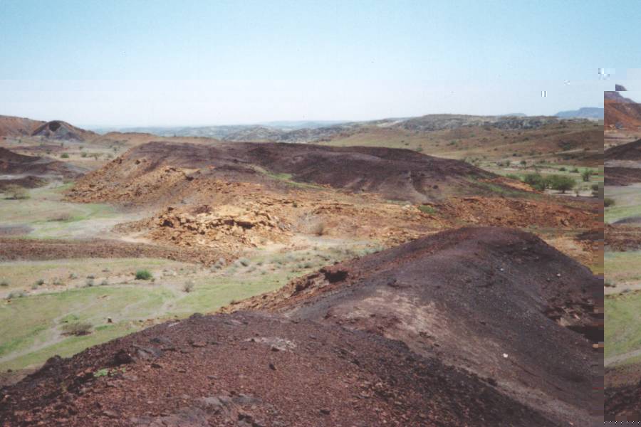 Burnt mountain